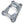 LM UTV Polaris RZR Pro R Rear Radius Rod Plate with hardware laid out