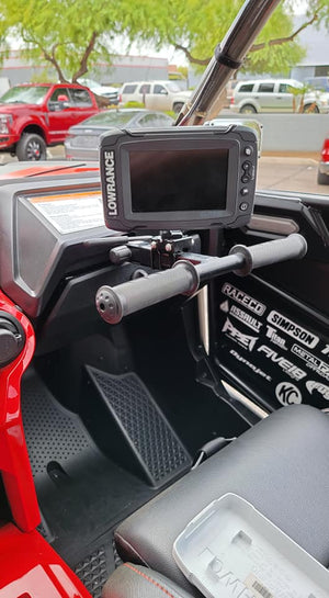 Adjustable GPS & Tablet Mount Arm Kit - Dunes 2 Dezert SXS