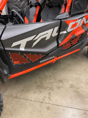 AJK Offroad Vented Honda Talon Lower Doors - Dunes 2 Dezert SXS