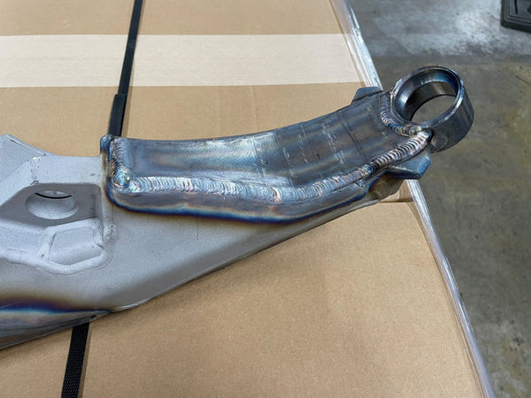 Lone Star Racing Lower A-Arm Gusset Kit for Polaris PRO R / Turbo R - Dunes 2 Dezert SXS