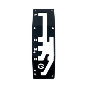 Can-Am Maverick X3 Geiser shift gate in black finish
