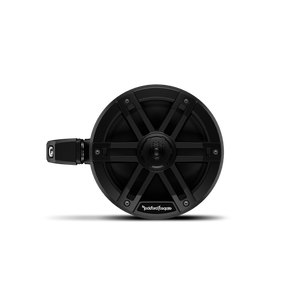 Rockford Fosgate M0WL-65MB 6.5" Element Ready Moto-Can Speakers – Waterproof, UTV Roll Bar Mount, High Output Off-Road Sound (Pair)