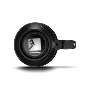 Rockford Fosgate M0WL-65MB 6.5" Element Ready Moto-Can Speakers – Waterproof, UTV Roll Bar Mount, High Output Off-Road Sound (Pair)