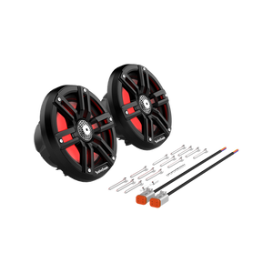 Rockford Fosgate M2-65B 6.5" Color Optix™ Marine Speakers - Dunes 2 Dezert SXS