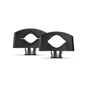 Rockford Fosgate M2WL-8B 8” Black Wake Tower Speakers – Color Optix RGB, 250W RMS, Marine Element Ready, 360° Clamp Mount (Pair)