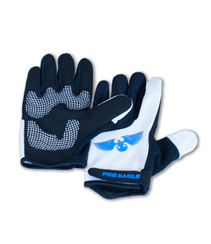 Pro Eagle men’s work gloves with silicone grip palm for trail repairs