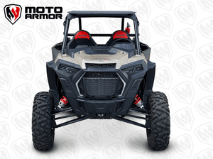 RZR XP/Turbo 2 Seat Aluminum Doors – Moto Armor - Dunes 2 Dezert SXS