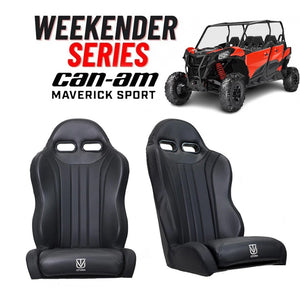 Maverick Sport MAX Weekender Front Bucket Seats - Dunes 2 Dezert SXS