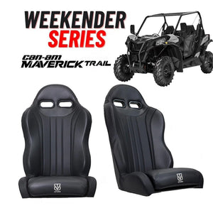 Maverick Trail Weekender Front Bucket Seats - Dunes 2 Dezert SXS