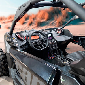 Can-Am X3 Stage 1 Audio Kit 1000W DS18 - Dunes 2 Dezert SXS