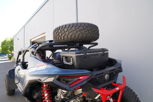 Can-Am Maverick R Mid-Height Dual Clamp Spare Tir - Dunes 2 Dezert SXS