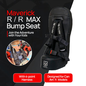 Can-Am Maverick R MAX Front Bump Seat (2025) - Dunes 2 Dezert SXS