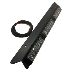 Dunarri Pierce lower-mount chase light bar for Can-Am Maverick R