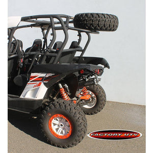 Can-Am Dual Clamp Spare Tire Mount - Dunes 2 Dezert SXS