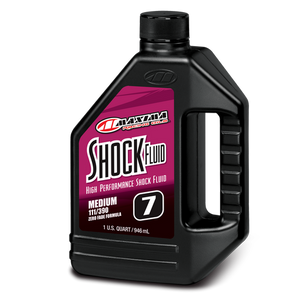 Maxima Racing Shock Fluid - 1 qt. - Dunes 2 Dezert SXS
