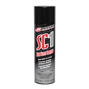 Maxima High Gloss SC1 Clear Coat Silicone Spray - Dunes 2 Dezert SXS