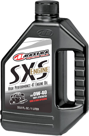 Sxs Synthetic Engine Oil 0w 40 1l