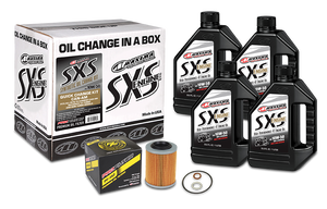 Sxs Quick Change Kit 10w50 With Oil Filter Can Am