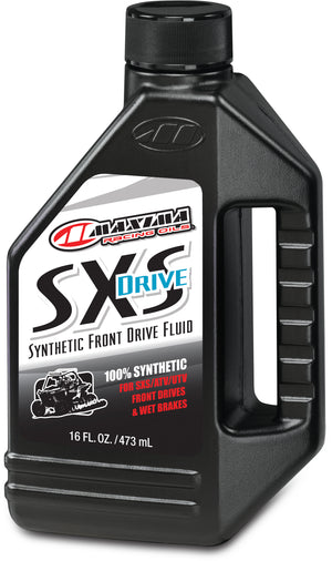Sxs Synthetic Front Drive Oil 100% Synthetic 80w 16oz