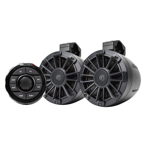 160W Universal UTV Tuned 2-Speaker Audio System - Dunes 2 Dezert SXS