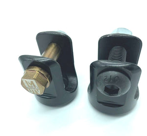 LM UTV Tie Rod Clevis Bolt Kit Low Profile fitted to the machine