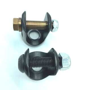 LM UTV Tie Rod Clevis Bolt Kit Low Profile laid out with hardware