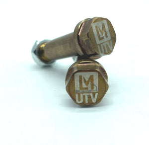 LM UTV Tie Rod Clevis Bolt Kit Low Profile, complete kit