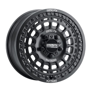 Hitman R Beadlock | Satin Black - Dunes 2 Dezert SXS