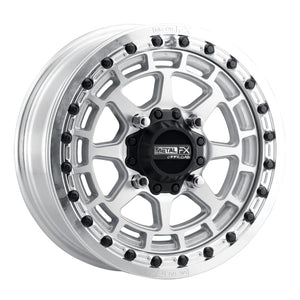 Outlaw Beadlock Wheel Raw | Metal FX UTV Wheels - Dunes 2 Dezert SXS