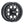 Outlaw Beadlock Wheel Satin Black | Metal FX UTV - Dunes 2 Dezert SXS