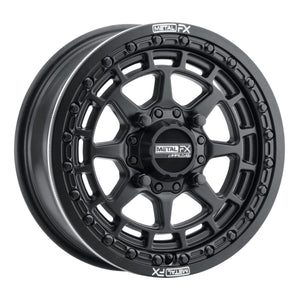 Outlaw Beadlock Wheel Satin Black | Metal FX UTV - Dunes 2 Dezert SXS