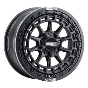 Outlaw R Beadlock | Satin Black - Dunes 2 Dezert SXS