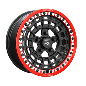 Hitman R Forged Custom Monoblock Beadlock Wheel - Dunes 2 Dezert SXS