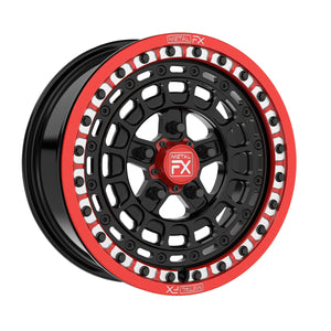 Hitman R Forged Custom Monoblock Beadlock Wheel - Dunes 2 Dezert SXS