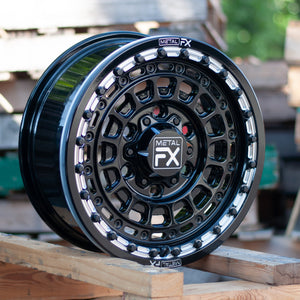 Hitman 6R Forged Monoblock Beadlock Wheel - Dunes 2 Dezert SXS
