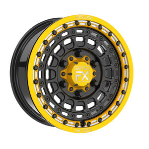 Hitman 6R Forged Monoblock Beadlock Wheel - Dunes 2 Dezert SXS
