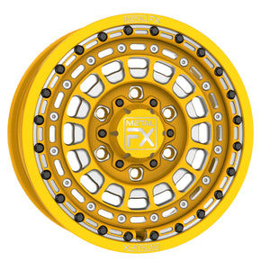 Hitman 6R Forged Monoblock Beadlock Wheel - Dunes 2 Dezert SXS