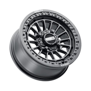 Delta Beadlock – Satin Black | UTV 4x137 & 4x156 - Dunes 2 Dezert SXS