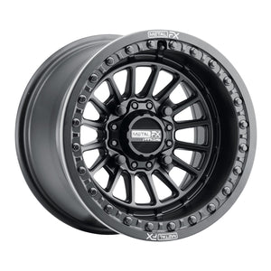 Delta Beadlock – Satin Black | UTV 4x137 & 4x156 - Dunes 2 Dezert SXS