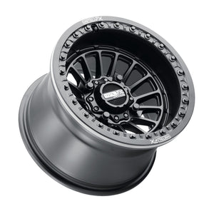 Delta Beadlock – Satin Black | UTV 4x137 & 4x156 - Dunes 2 Dezert SXS