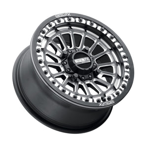 Delta Beadlock – Satin Black Contrast cut | UTV 4x137 & 4x156 - Dunes 2 Dezert SXS