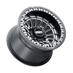 Delta Beadlock – Satin Black Contrast cut | UTV 4x137 & 4x156 - Dunes 2 Dezert SXS