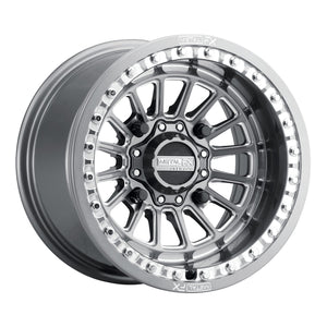 Delta Beadlock – Gunmetal Contrast Cut | UTV 4x137 & 4x156 - Dunes 2 Dezert SXS