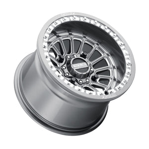 Delta Beadlock – Gunmetal Contrast Cut | UTV 4x137 & 4x156 - Dunes 2 Dezert SXS