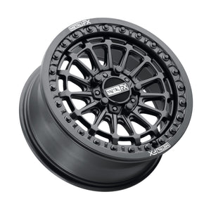 Delta R Beadlock – Satin Black | Polaris Pro R & Turbo R (5-Lug) - Dunes 2 Dezert SXS