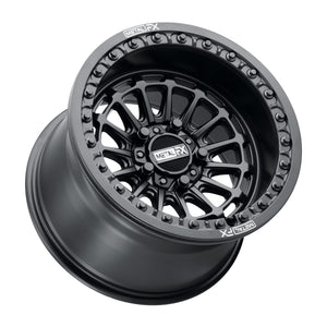 Delta R Beadlock – Satin Black | Polaris Pro R & Turbo R (5-Lug) - Dunes 2 Dezert SXS