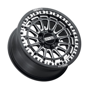 Delta R Beadlock – Satin Black Contrast Cut | Polaris 5-Lug - Dunes 2 Dezert SXS