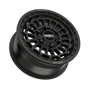 Delta 6R Beadlock – Satin Black | Can-Am Maverick R (6-Lug) - Dunes 2 Dezert SXS