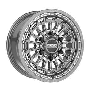 Delta 6R Beadlock – Gunmetal Contrast Cut | Can-Am Maverick R - Dunes 2 Dezert SXS