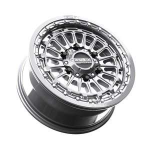 Delta 6R Beadlock – Gunmetal Contrast Cut | Can-Am Maverick R - Dunes 2 Dezert SXS